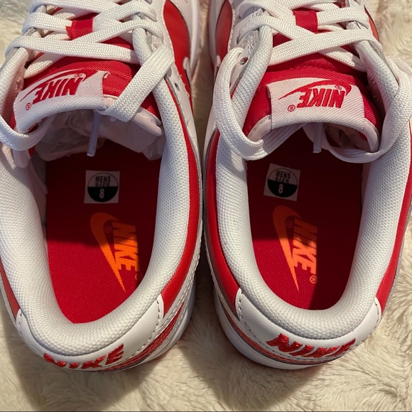 Nike dunk low - university red - Picture 6 of 10